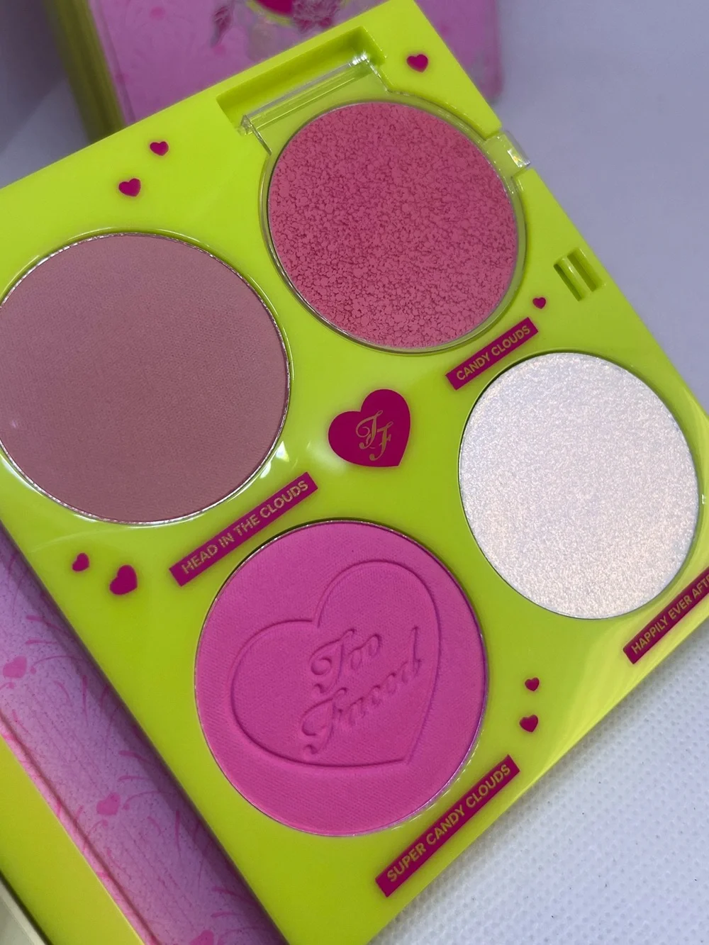 New Too Faced Fairytale Crush Blush & Highlighter Set exclusive shades & formula